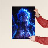 Grimmjow – Storm of Despair Anime Poster